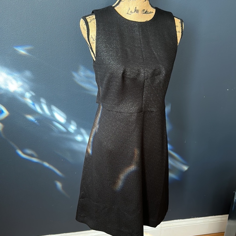 NWT LOFT Little Black Dress Size 4